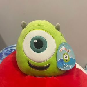 Squishmallow/ Mike NWT